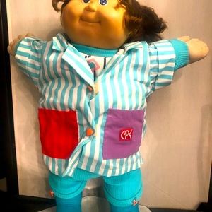 Vintage Candace patch doll